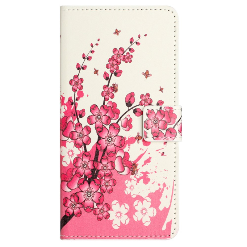 Funda Flores Tropicales Samsung Galaxy S23 FE