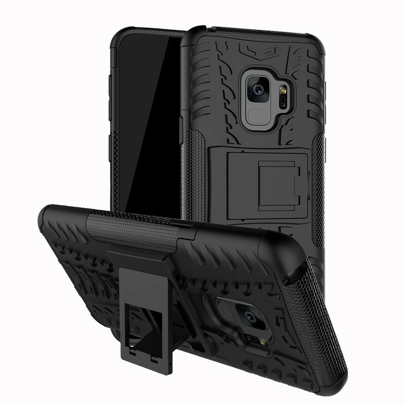 Funda Samsung Galaxy S10 Plus Olixar Fibra de Carbono - Negra