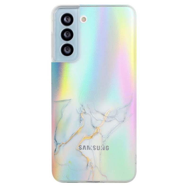 Funda Samsung Galaxy S23 FE Marble Art Efecto Láser