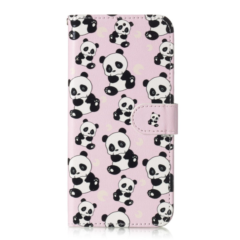 Funda con colgante
 para Samsung Galaxy S23 FE Panda