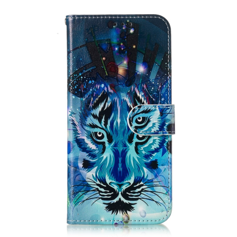 Funda Samsung Galaxy S23 FE Tiger con colgante
