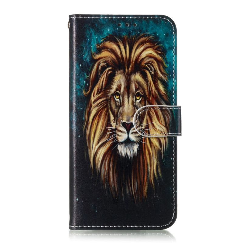 Funda con colgante
 Samsung Galaxy S23 FE Lion