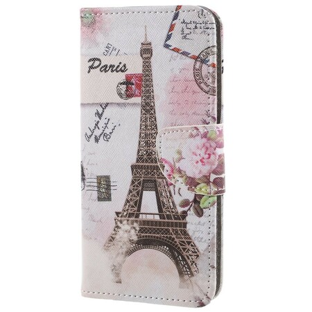 Funda para el Samsung Galaxy S9 Plus Retro Eiffel Tower