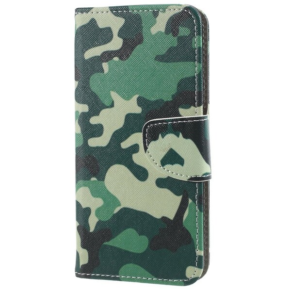 Funda de camuflaje militar para el Samsung Galaxy S9 Plus