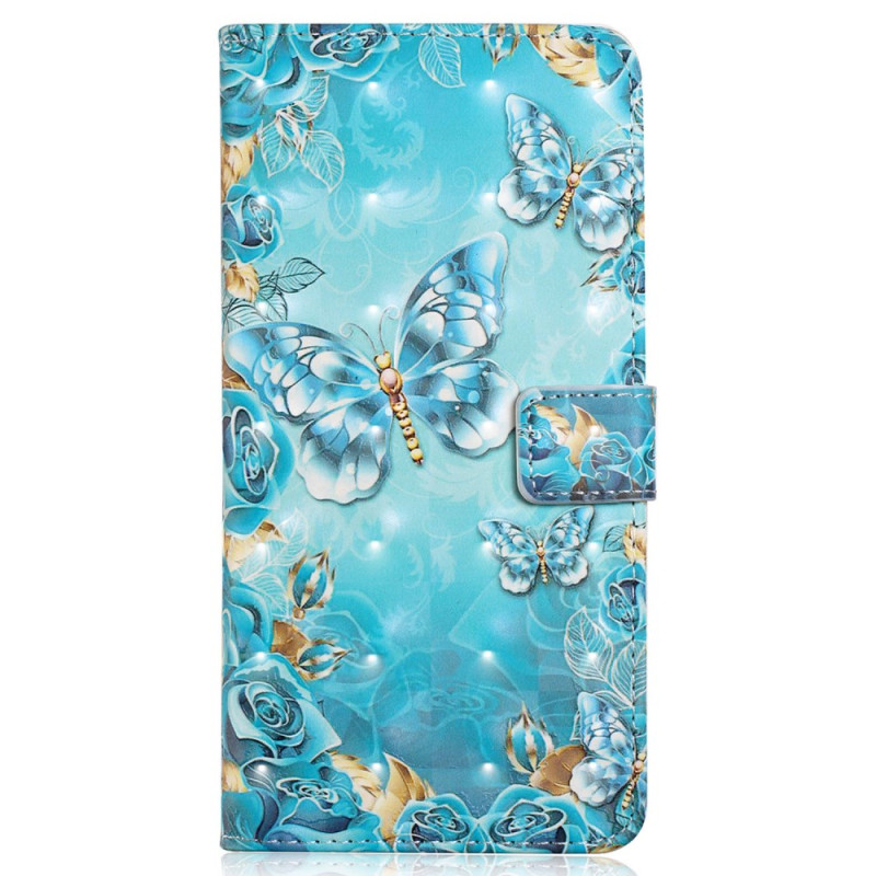 Funda Samsung Galaxy S23 FE Vuelo de Mariposas