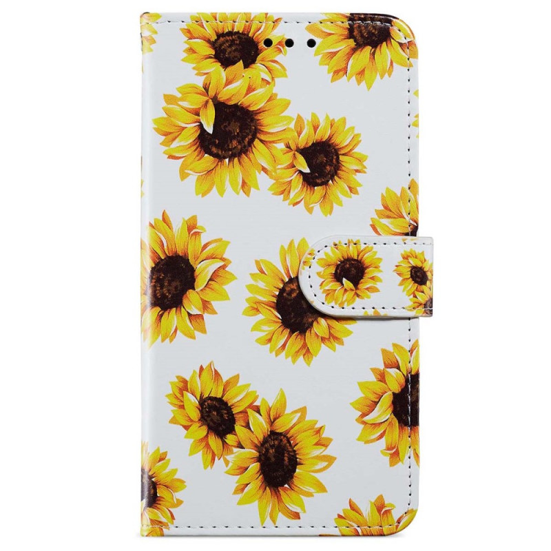 Funda Colgante
 Girasoles Samsung Galaxy S23 FE