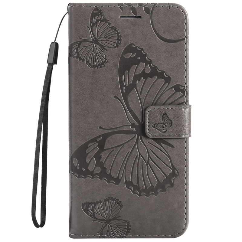 Funda con colgante
 Samsung Galaxy S23 FE Mariposas gigantes