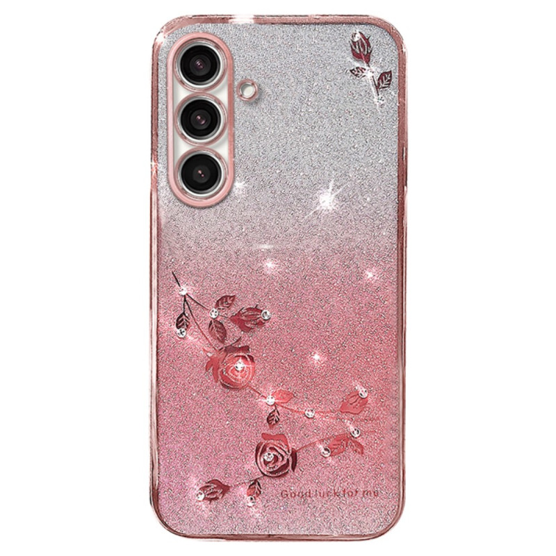 Funda Samsung Galaxy S23 FE Pink Glitter
