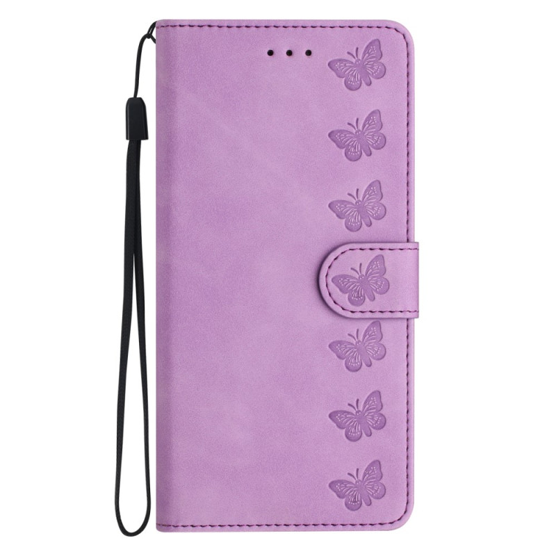 Funda Samsung Galaxy S23 FE Strap Butterfly Frieze