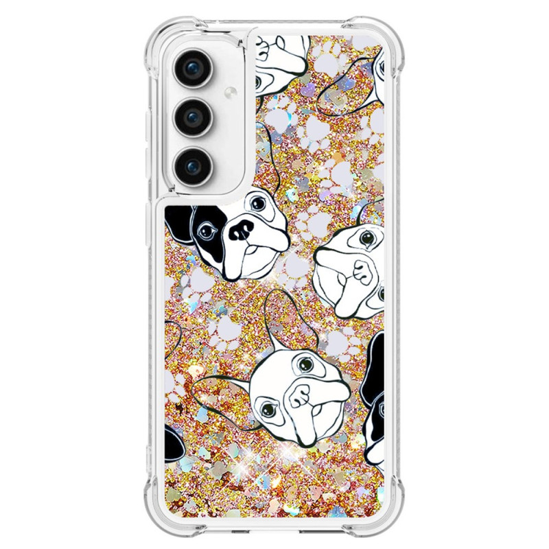 Funda para perro Samsung Galaxy S23 FE Glitter