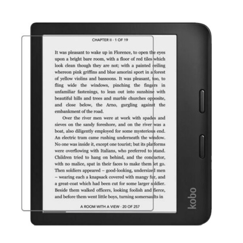 Protector de pantalla Kobo Sage HD