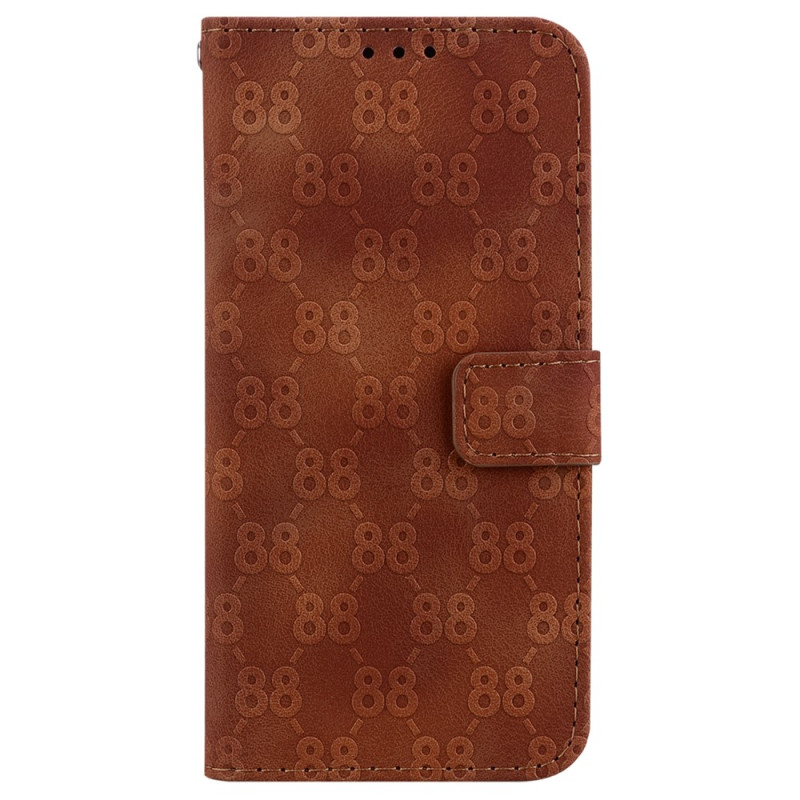 Funda Samsung Galaxy S23 FE Diseño 88 con colgante
