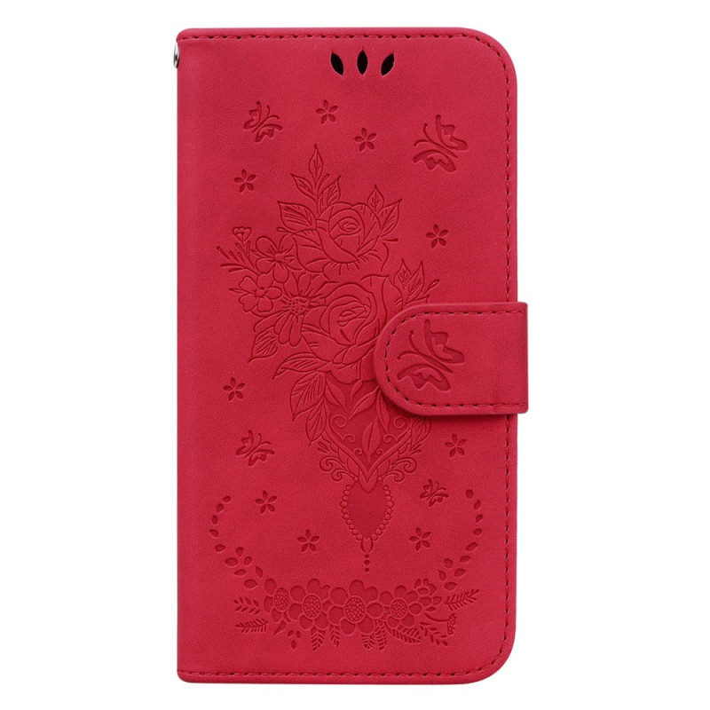 Funda de cordón Samsung Galaxy S23 FE rosa