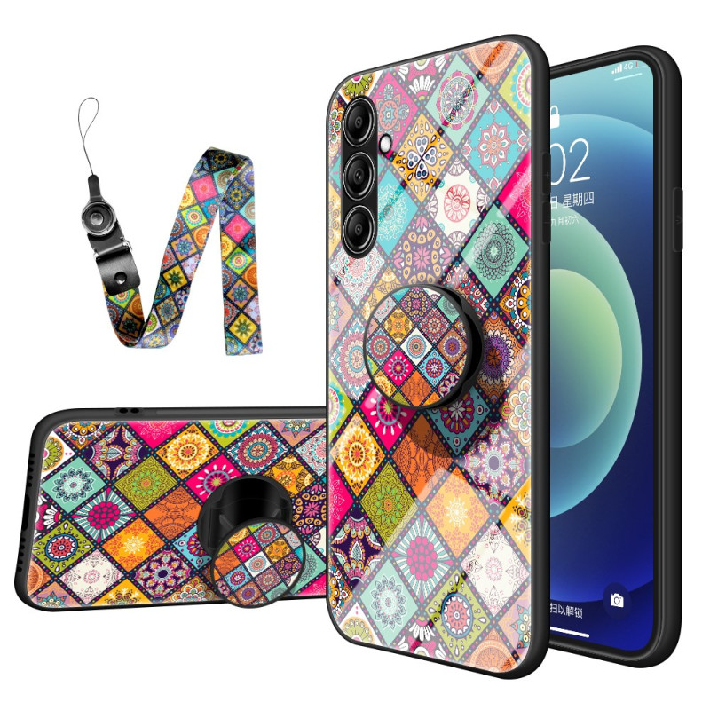 Funda Patchwork Samsung Galaxy S23 FE