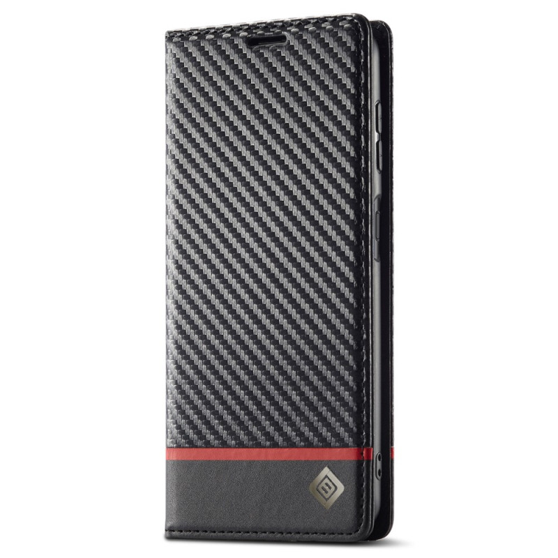 Funda Samsung Galaxy S23 FE de fibra de carbono LC.IMEEKE
