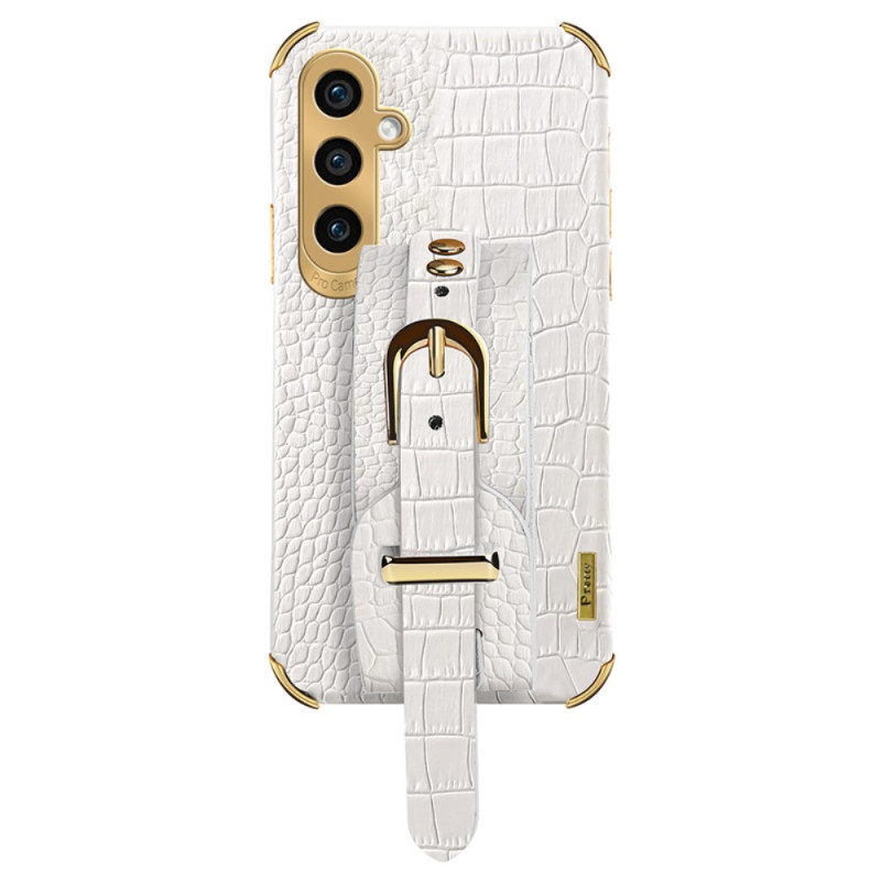 Funda Samsung Galaxy S23 FE estilo cocodrilo con colgante

 de sujeción