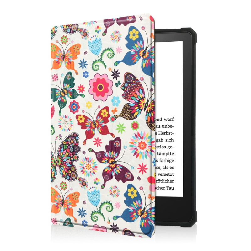 Funda Kindle Paperwhite 5 (2021) Mariposas

