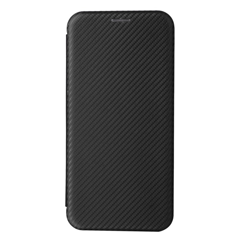 Flip Cover Samsung Galaxy S23 FE Fibra de carbono de color