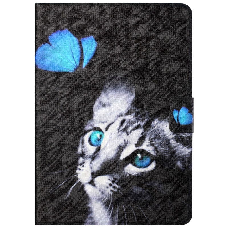 Funda Kindle Paperwhite 5 (2021) Mariposa y gato
