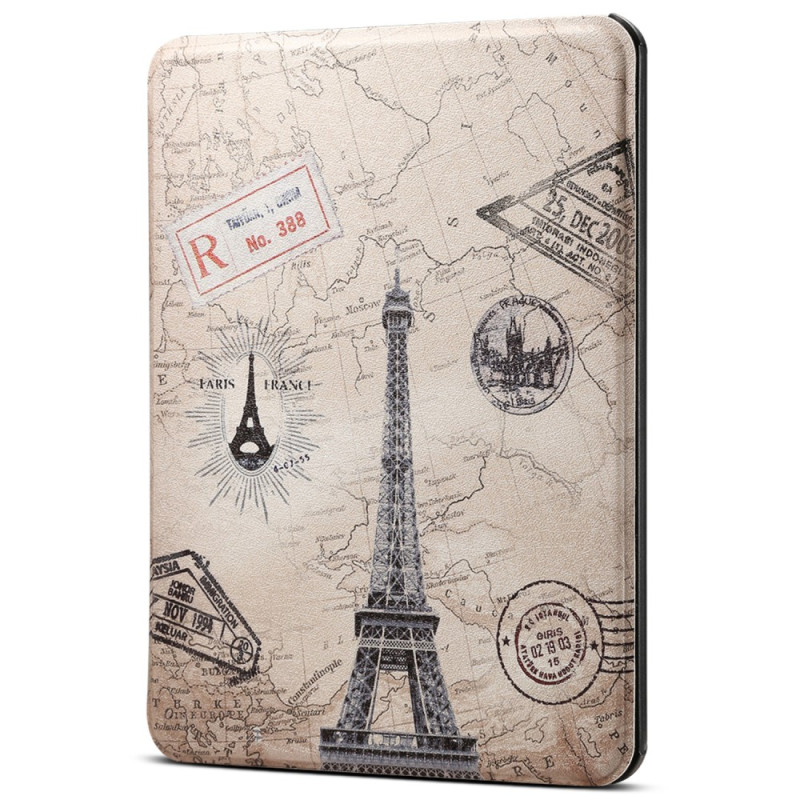 Funda Kindle Paperwhite 5 (2021) Vintage Torre Eiffel
