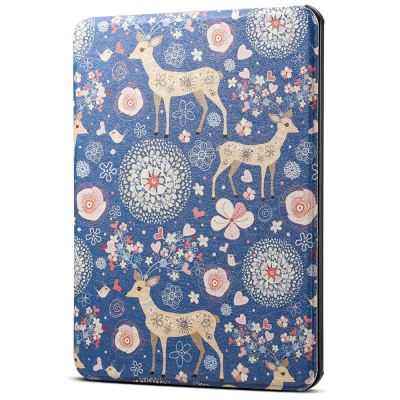 Funda Kindle Paperwhite 5 (2021) Ciervos y Flores
