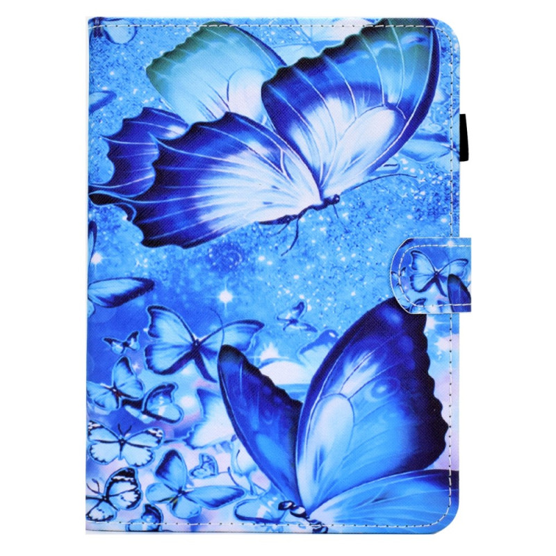 Funda Kindle Paperwhite 5 (2021) Mariposas Azules
