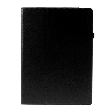 Funda para iPad de 12,9 pulgadas en polipiel Litchi