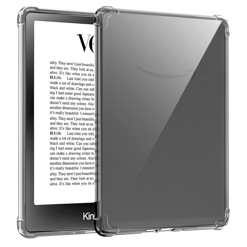 Funda Kindle Paperwhite 5 (2021) transparente con esquinas reforzadas

