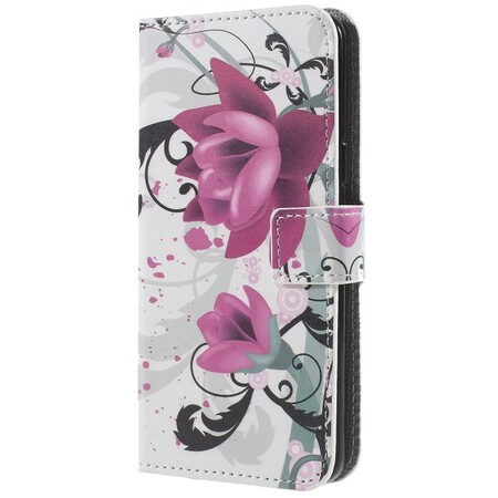 Funda Samsung Galaxy S9 Mariposas y flores