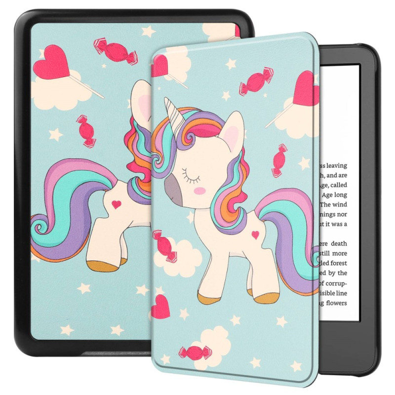Funda Kindle 11 (2022) Unicornio
