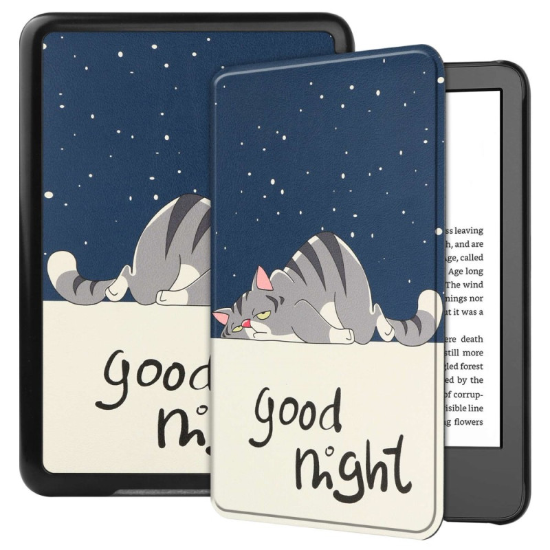Funda Kindle 11 (2022) Sleeper Cat
