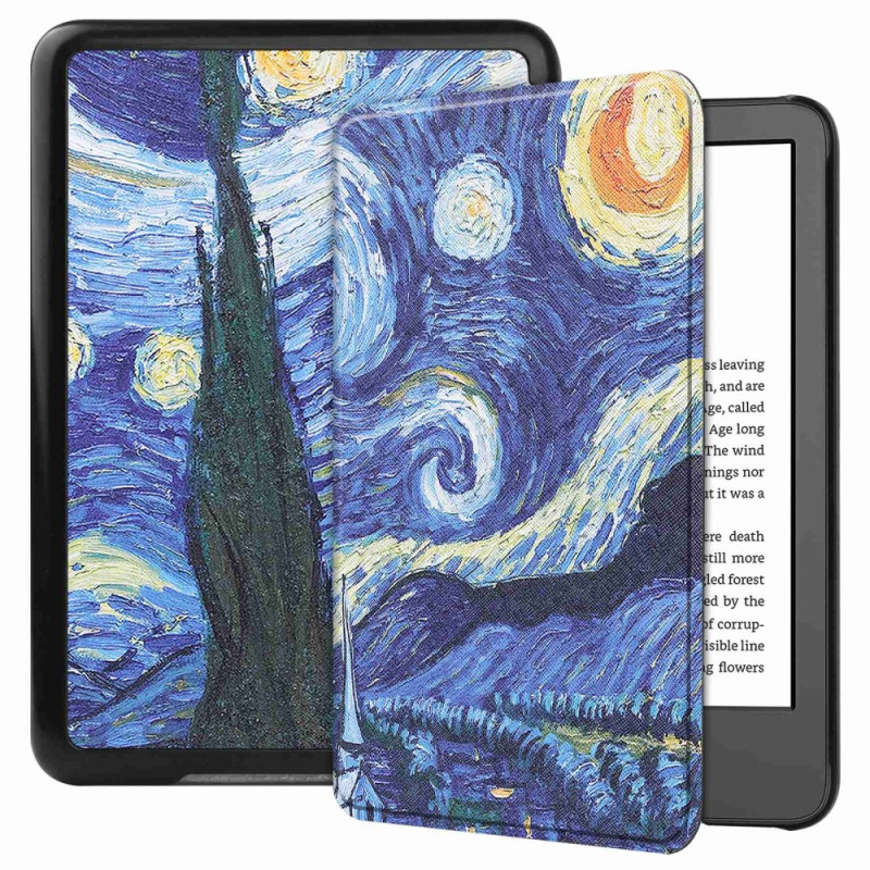 Funda Kindle 11 (2022) Starry Night
