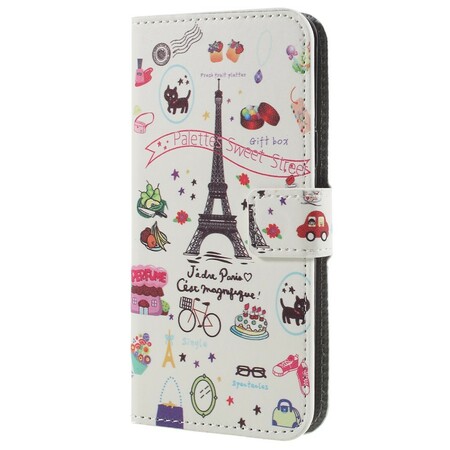 Funda para el Samsung Galaxy S9 I love Paris