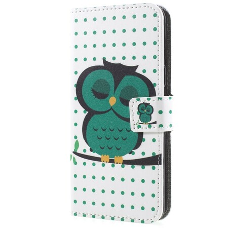 Funda para Samsung Galaxy S9 Búho dormido