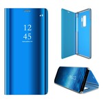 Ver funda Samsung Galaxy S9 efecto espejo y cuero Ver funda Samsung Galaxy S9 efecto espejo y cuero