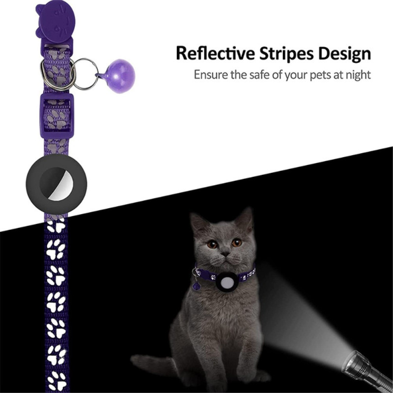 Collar de seguimiento AirTag para perros y gatos - Dealy