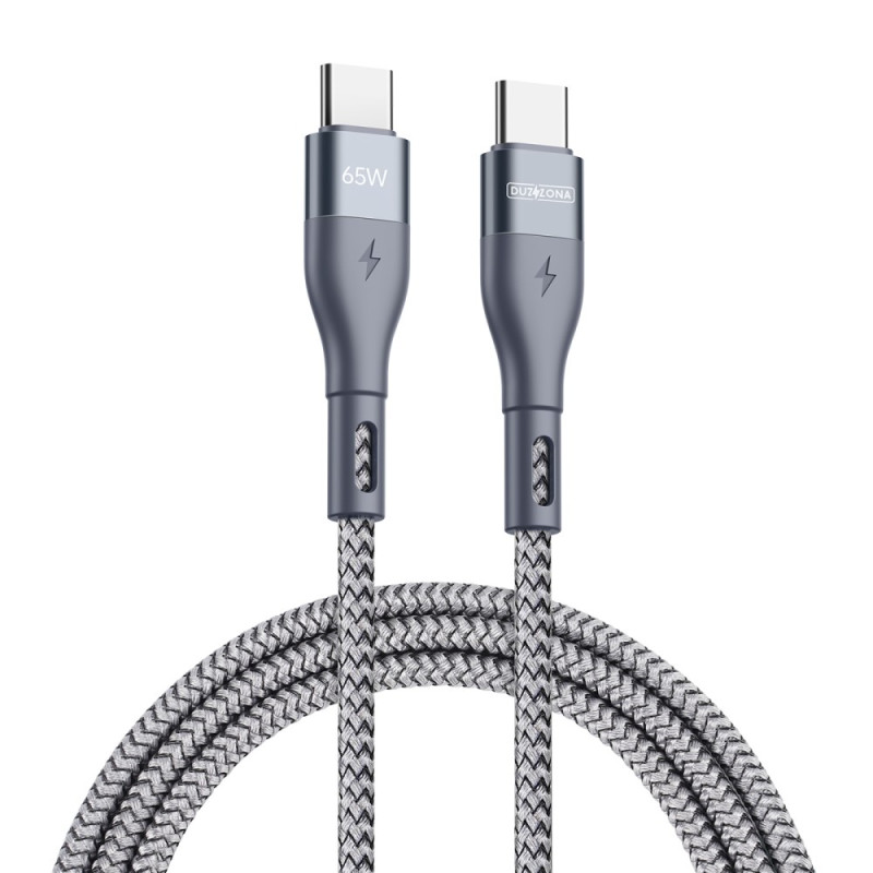 DUZZONA Mini-Price Cable de carga ultra rápida USB-C a puntas USB-C