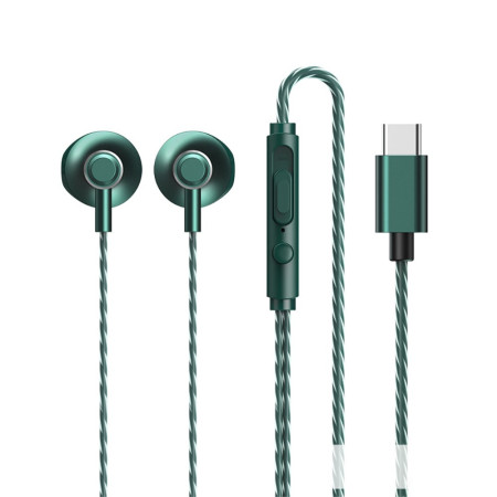 Auriculares con cable y...