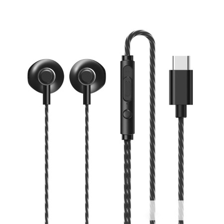 Auriculares con cable y...