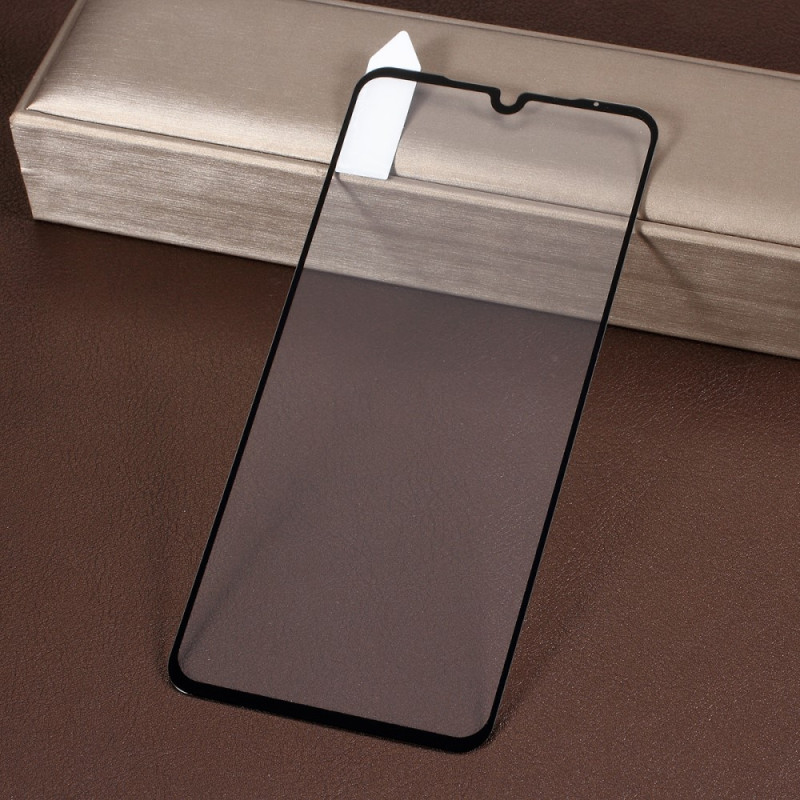 Contorno negro de protección de cristal templado
 para Xiaom Mi 9 pantalla