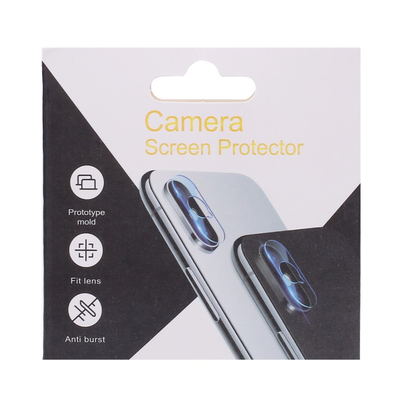 Protector Cámara Trasera para Xiaomi Redmi Note 12 4G Cristal templad