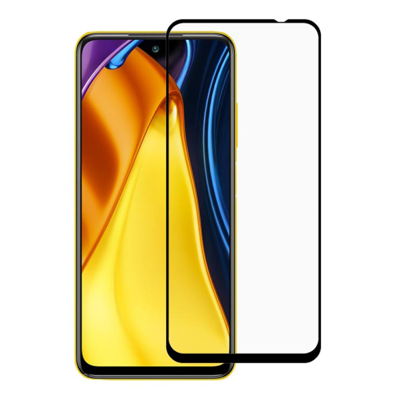 Protector de pantalla contorno negro Poco M3 Pro 5G