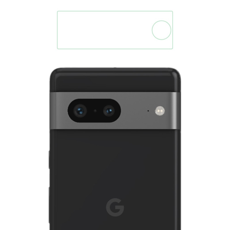 Lente protectora de cristal templado para Google Pixel 7
