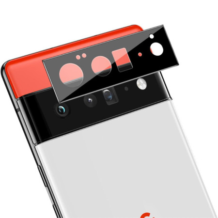 Lente protectora de cristal...