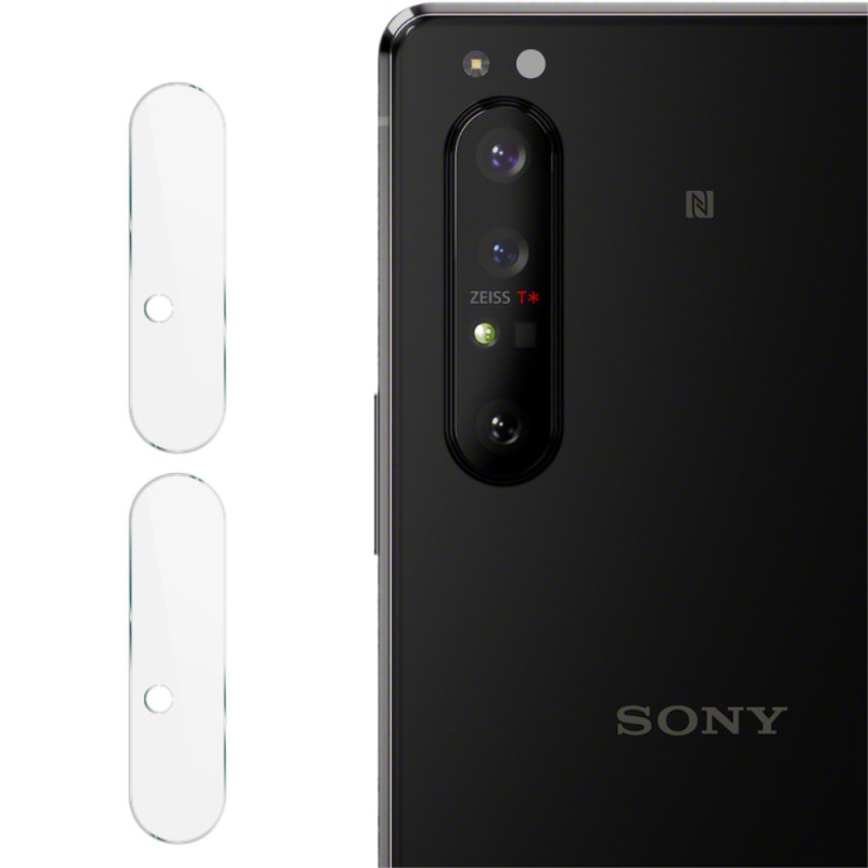 Sony Xperia 1 II IMAK Lente Protectora de Cristal Templado