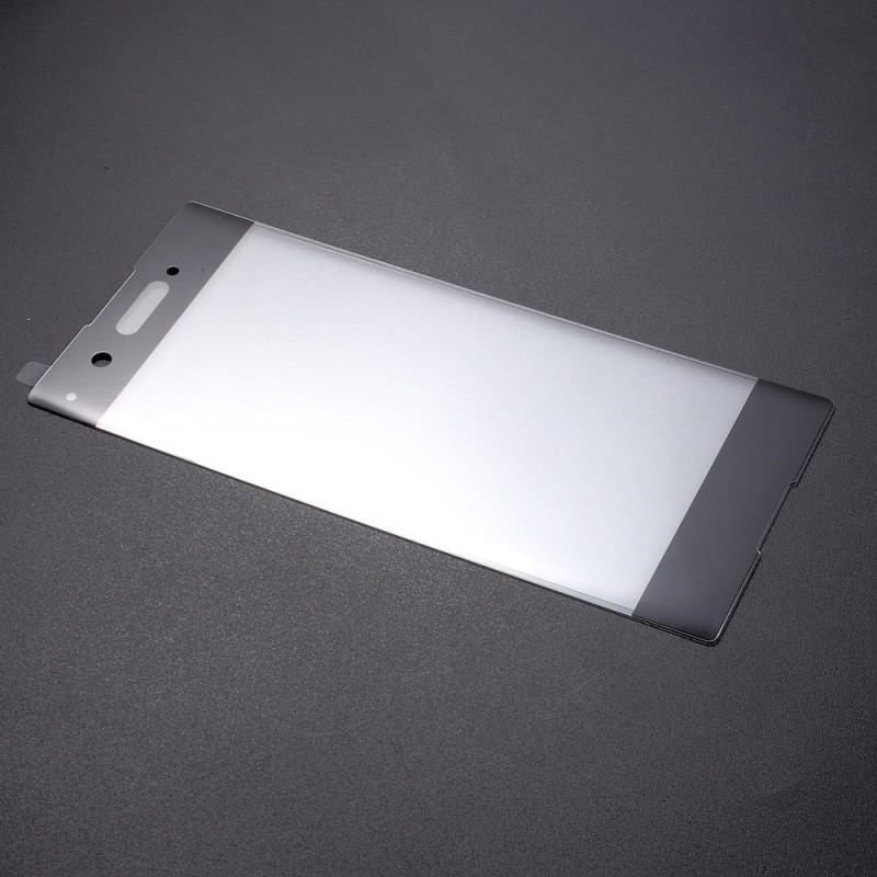 Protector de pantalla de cristal templado Sony Xperia XA1 Negro Contour