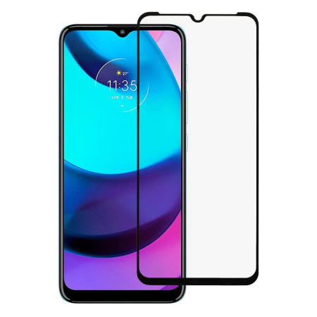 Moto E20 Black Contour...