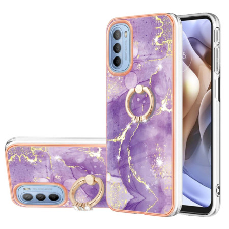 Funda Moto G51 5G de Mármol...