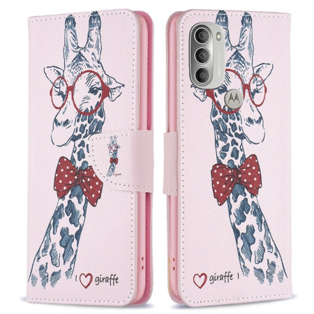 Funda Moto G51 5G Giraffe...