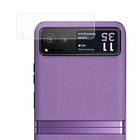 Lente protectora de cristal...